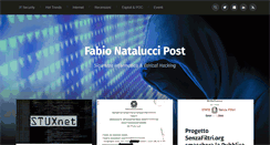 Desktop Screenshot of fabionatalucci.it